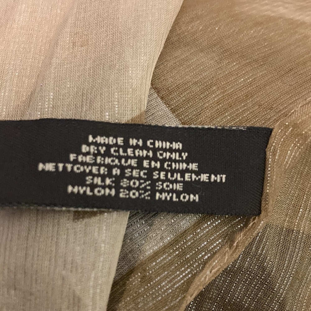 Coach scarf - Picture 3 of 3